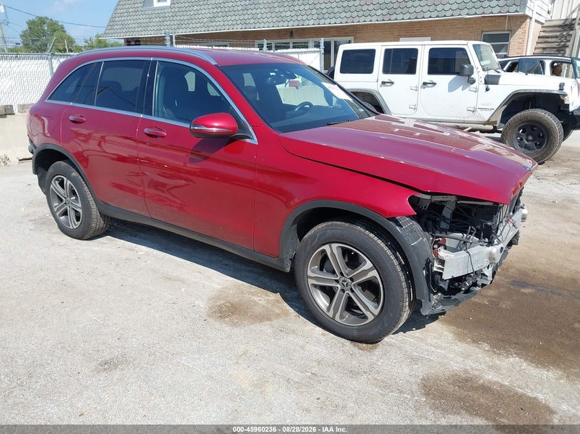 2018 MERCEDES-BENZ GLC 300 4MATIC | WDC0G4KBXJV015282 | UPCARS