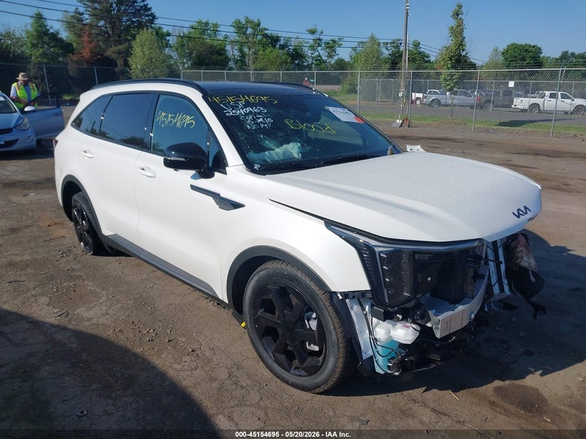 2026 KIA SORENTO HYBRID X-LINE SX PRESTIGE | KNDRKDJG3T5459633 | UPCARS