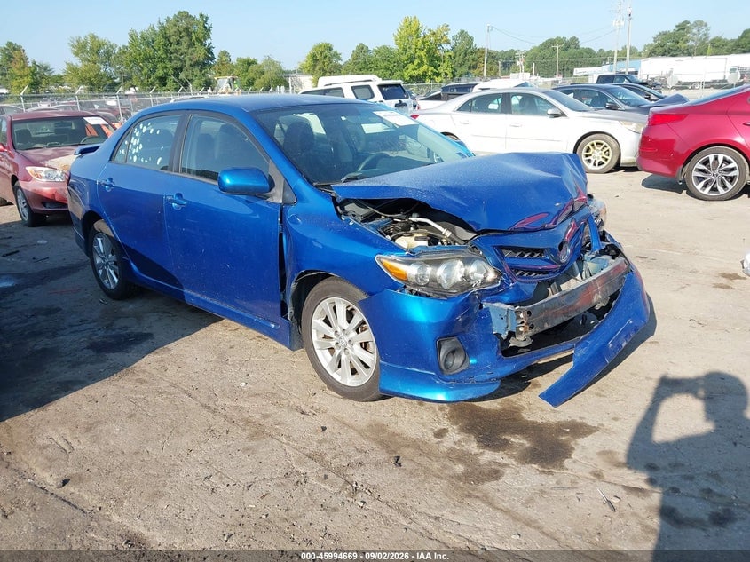 2010 TOYOTA COROLLA S | 2T1BU4EE1AC490044 | UPCARS