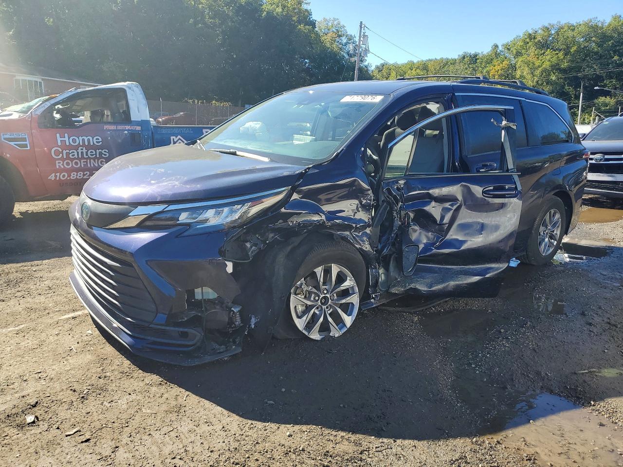 2021 TOYOTA SIENNA LE | 5TDKRKECXMS031675 | UPCARS