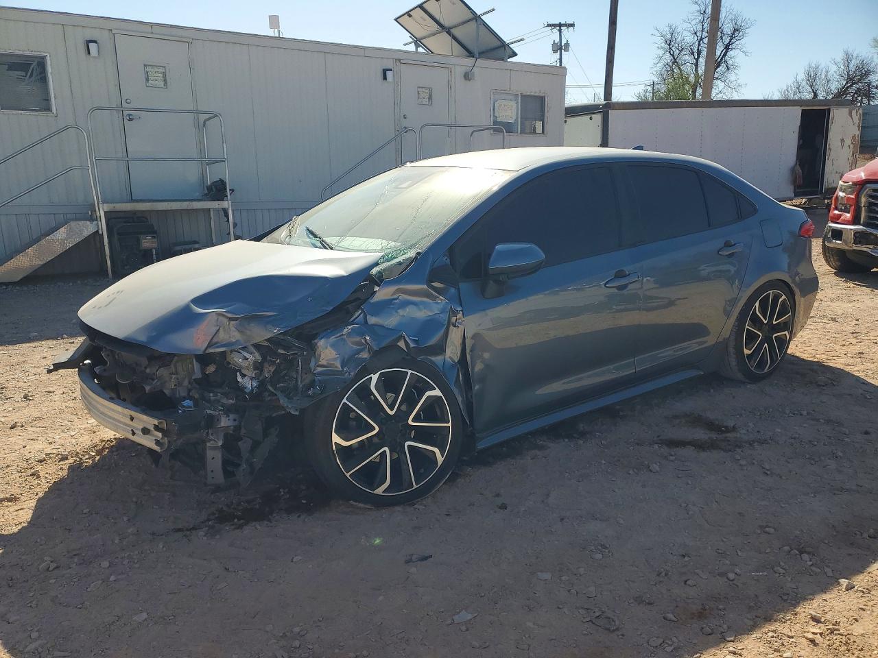 2020 TOYOTA COROLLA LE | JTDEPRAE6LJ042400 | UPCARS
