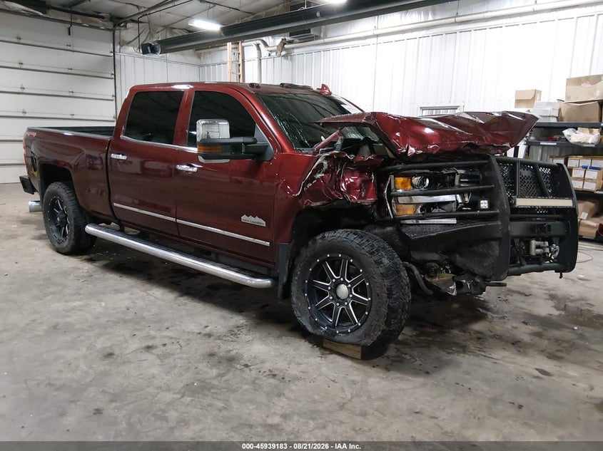 2016 CHEVROLET SILVERADO 2500HD HIGH COUNTRY | 1GC1KXE81GF296272 | UPCARS