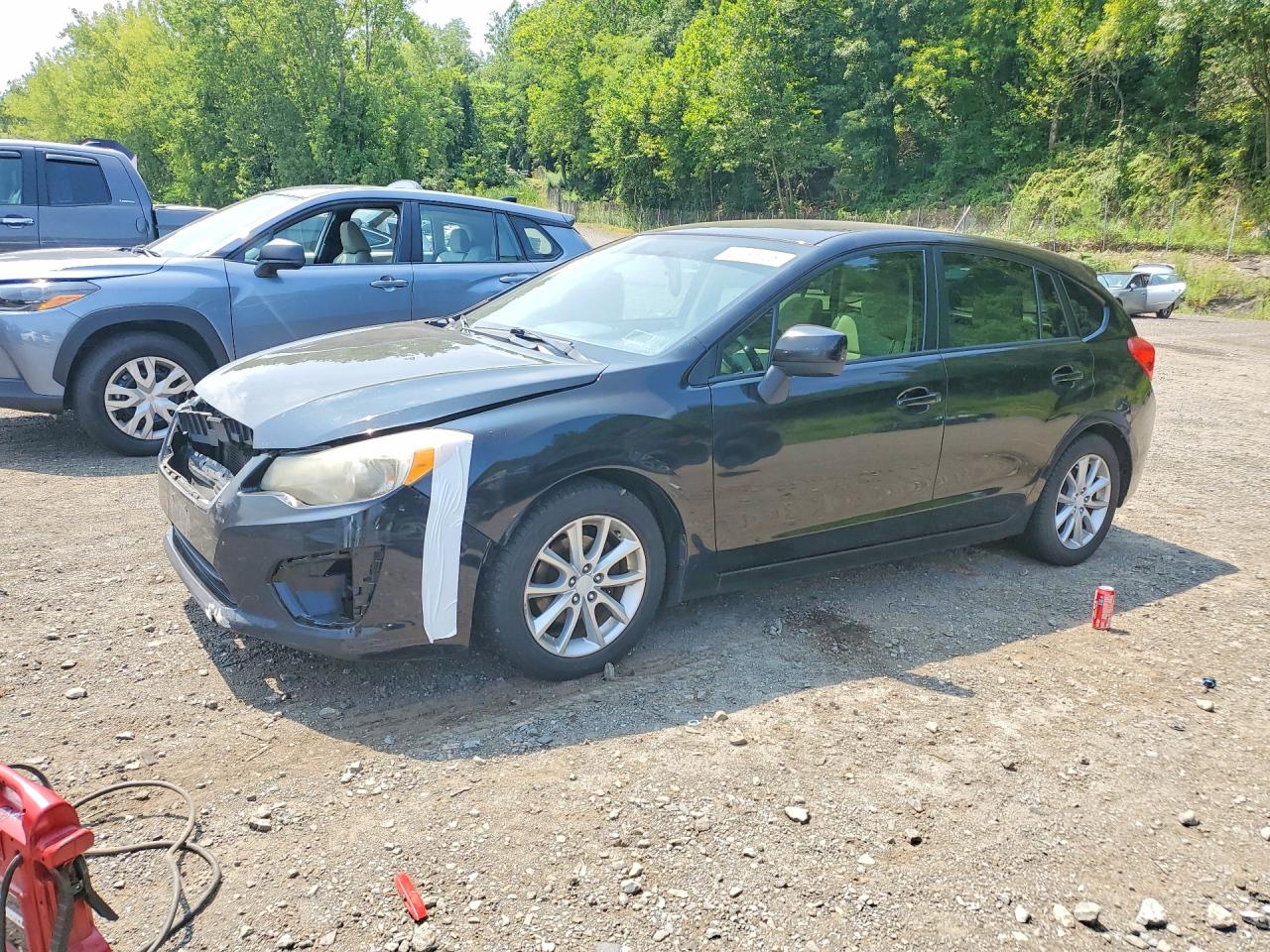 2012 SUBARU IMPREZA PREMIUM | JF1GPAC68CH212303 | UPCARS
