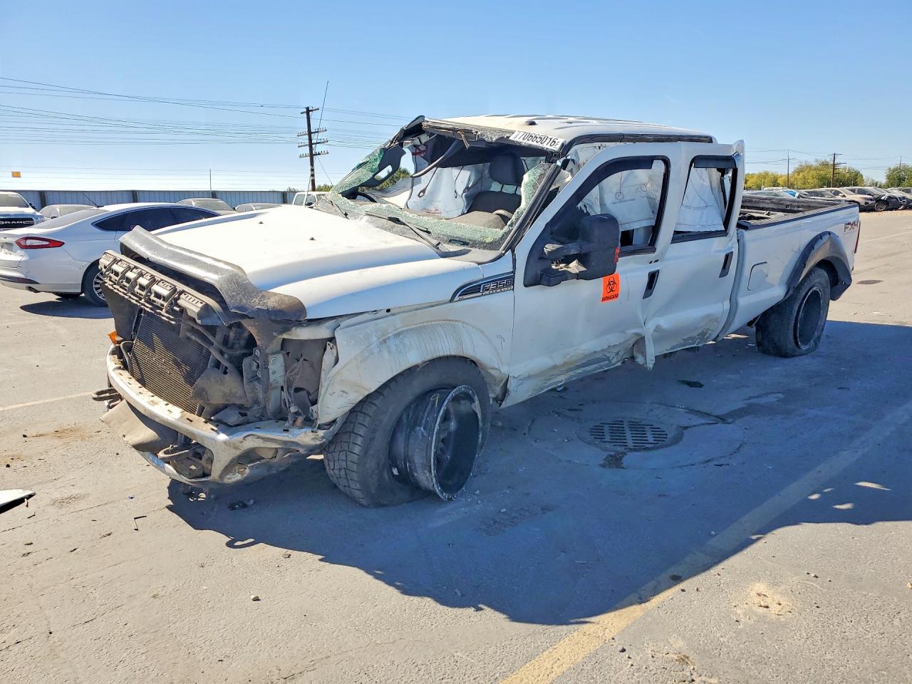 2011 FORD F350 SUPER DUTY | 1FT8W3B69BEC88563 | UPCARS