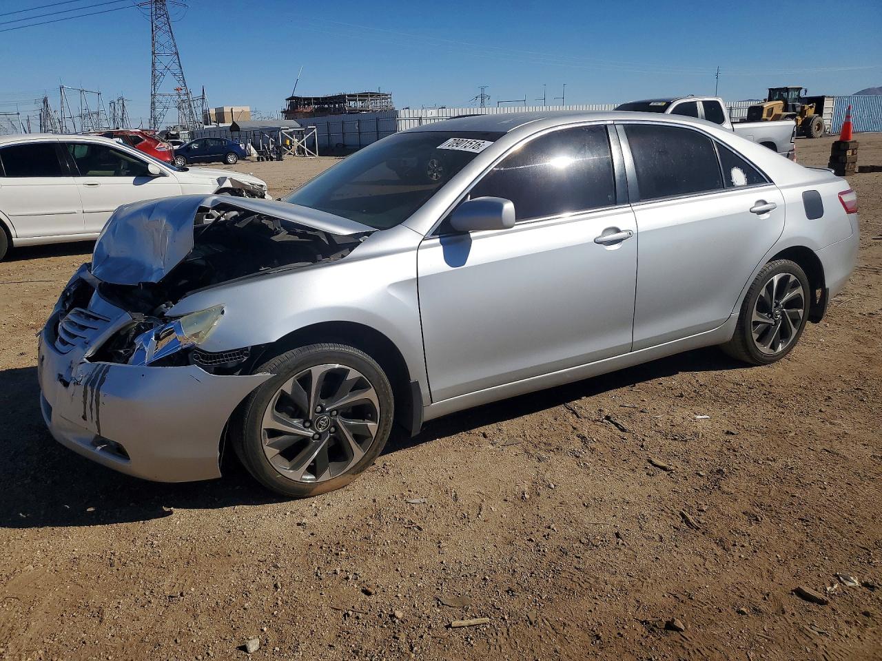2007 TOYOTA CAMRY LE | 4T1BE46K57U658521 | UPCARS