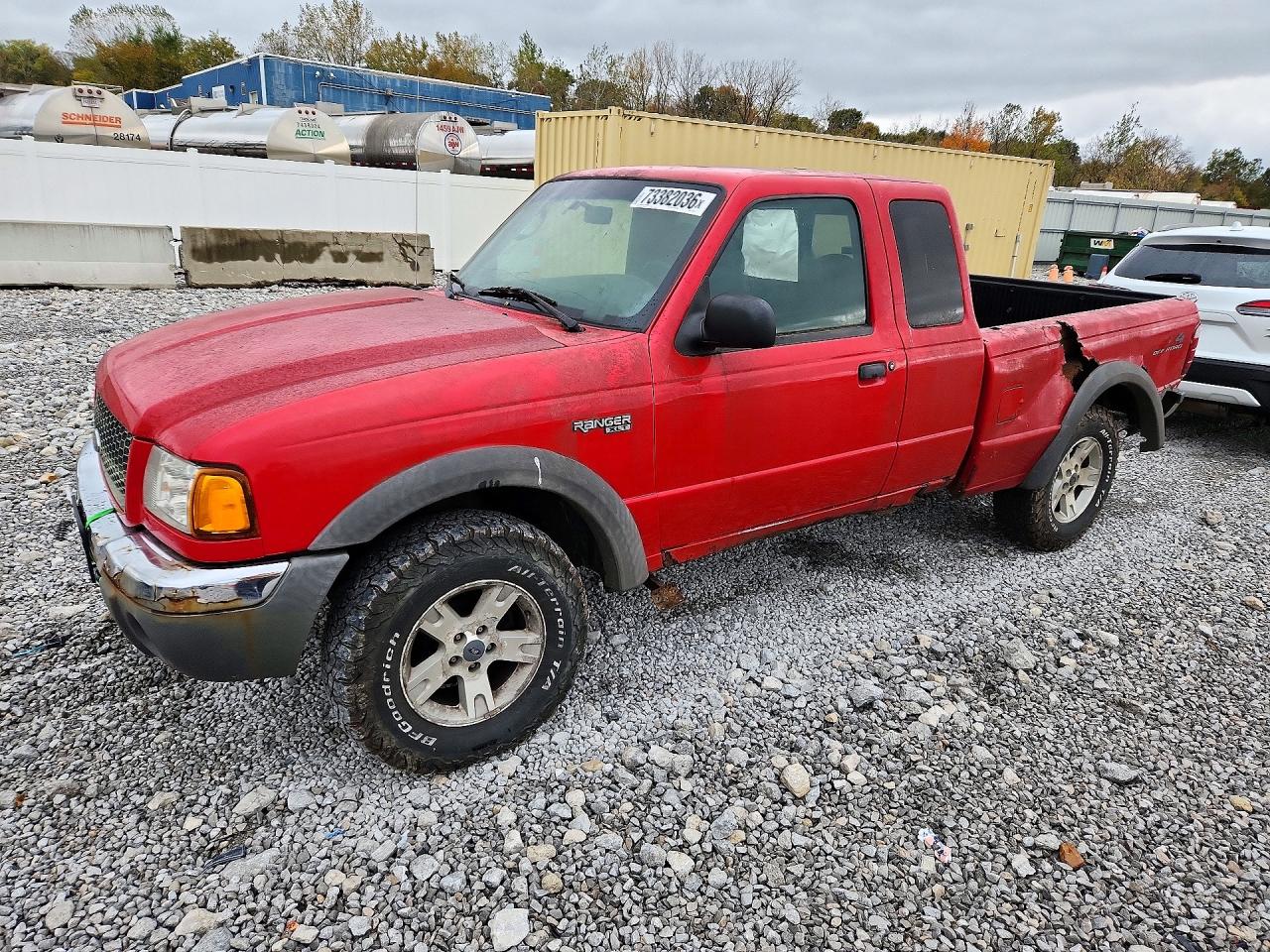 2003 FORD RANGER SUPER CAB | 1FTZR45E33TA29746 | UPCARS