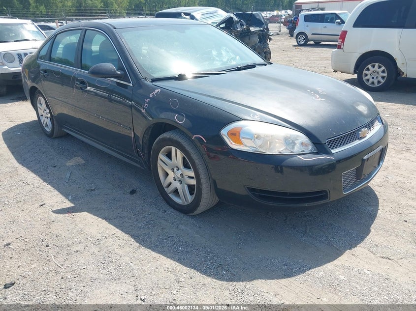 2012 CHEVROLET IMPALA LT | 2G1WG5E32C1183974 | UPCARS