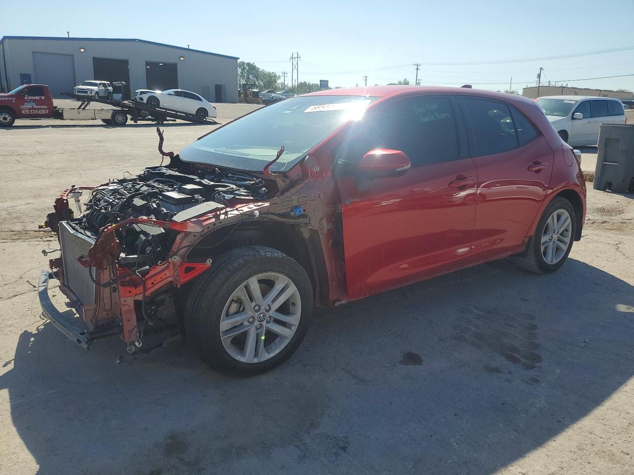 2022 TOYOTA COROLLA SE | JTND4MBE8N3176222 | UPCARS
