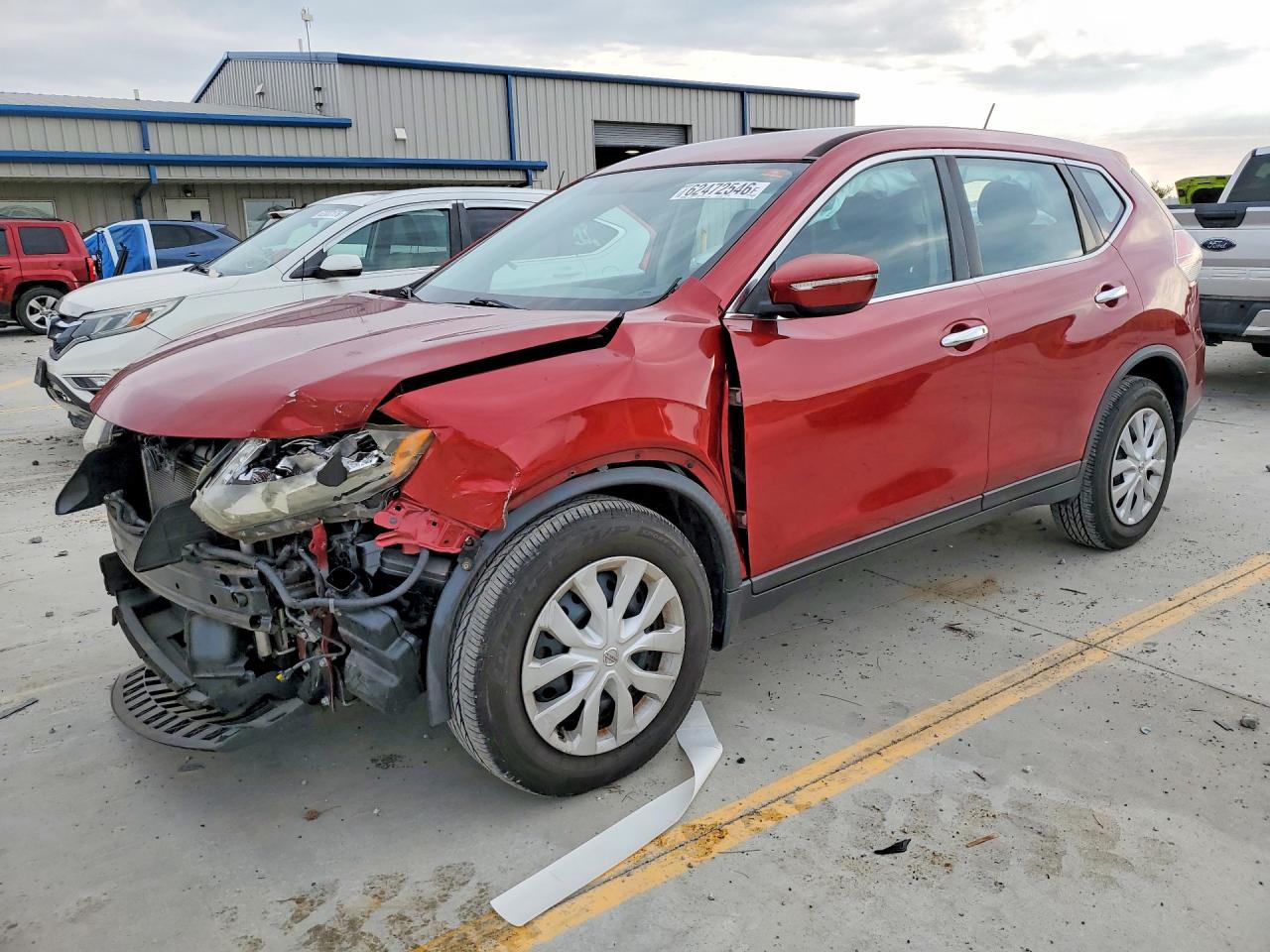 2015 NISSAN ROGUE S | KNMAT2MV3FP581877 | UPCARS