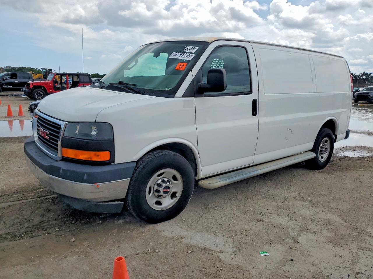 2017 GMC SAVANA G2500 | 1GTW7AFF5H1904519 | UPCARS
