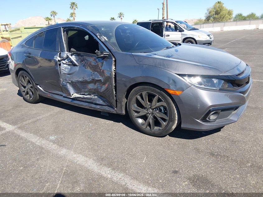 2021 HONDA CIVIC SPORT | 2HGFC2F81MH558145 | UPCARS