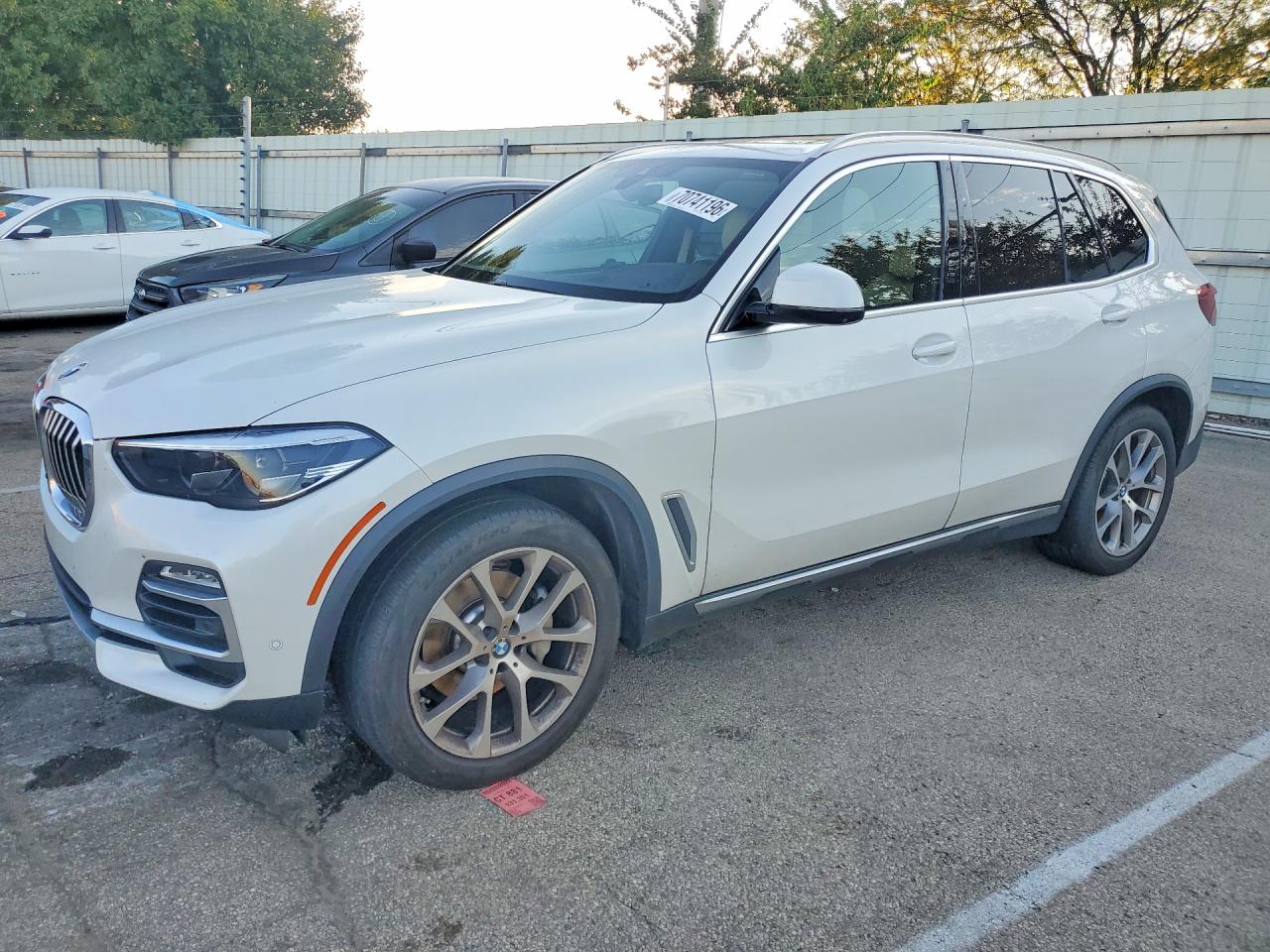 2019 BMW X5 XDRIVE40I | 5UXCR6C51KLL52758 | UPCARS