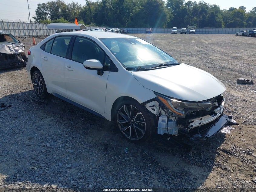 2021 TOYOTA COROLLA SE | JTDS4MCE1MJ058162 | UPCARS