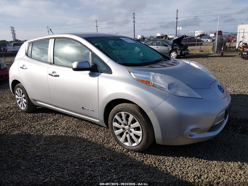 2013 NISSAN LEAF S | 1N4AZ0CP1DC410299 | UPCARS