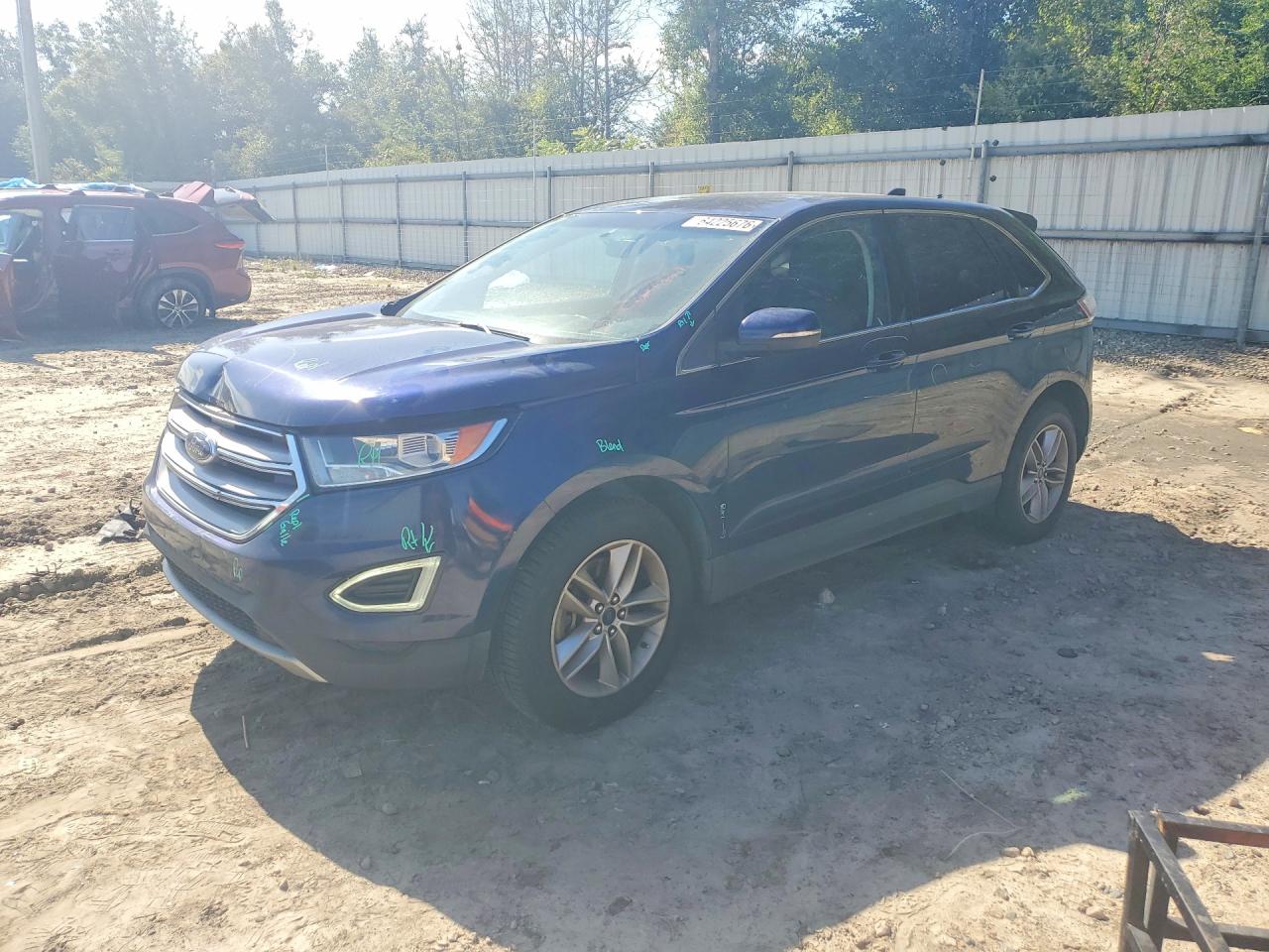 2016 FORD EDGE SEL | 2FMPK4J88GBB54156 | UPCARS
