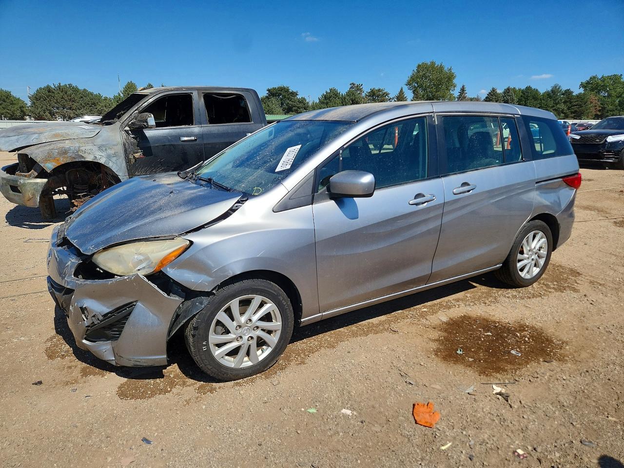 2012 MAZDA 5 | JM1CW2BL3C0104145 | UPCARS