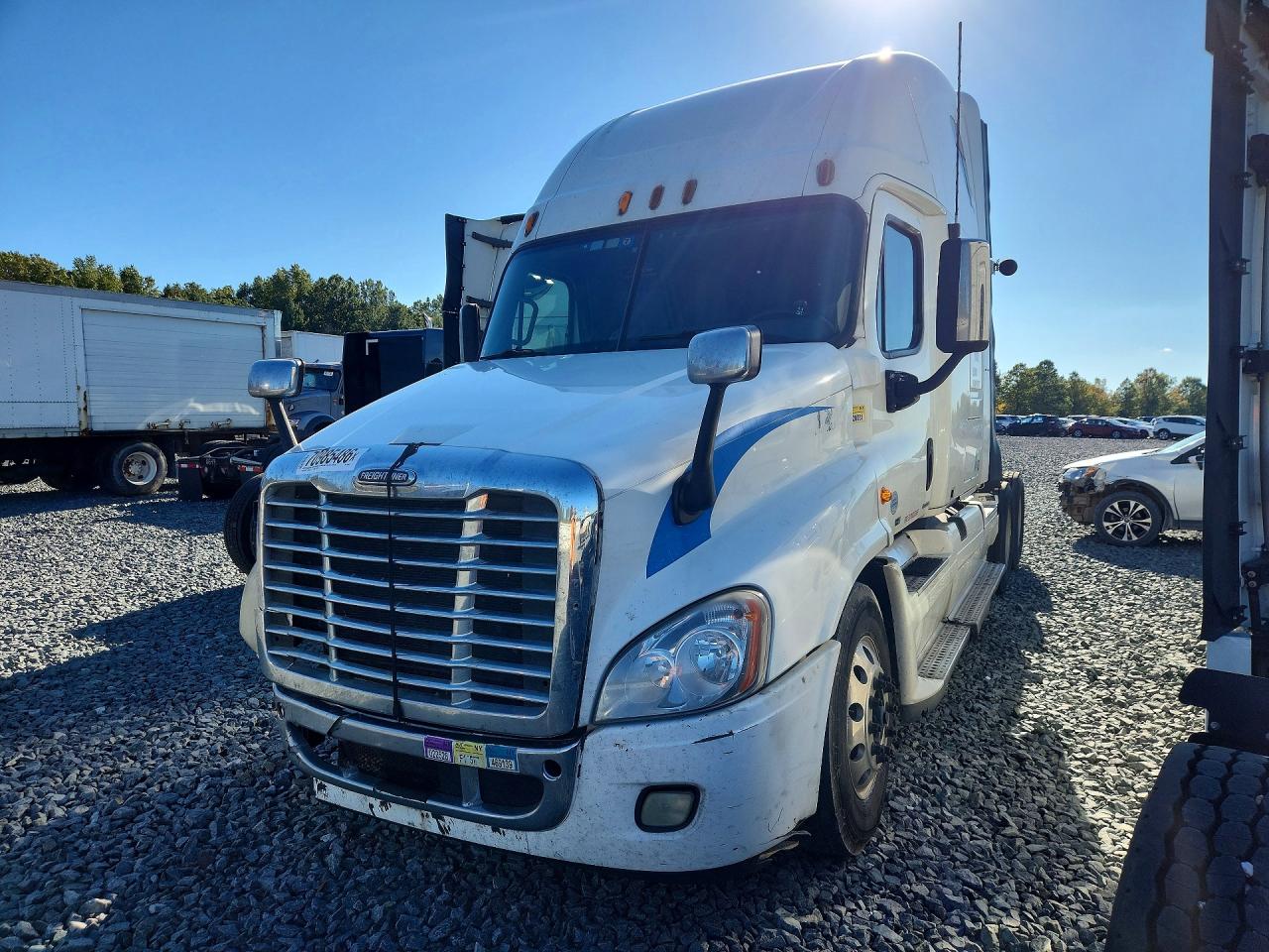 2010 FREIGHTLINER ALL OTHER CASCADIA SEMI TRUCK | 1FUJGLDR5ASAS4628 | UPCARS