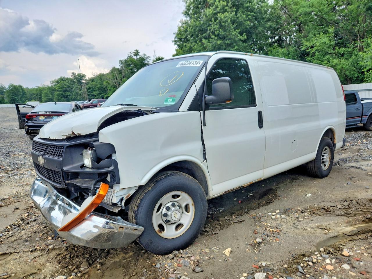 2011 CHEVROLET EXPRESS | 1GCZGTCA8B1118271 | UPCARS