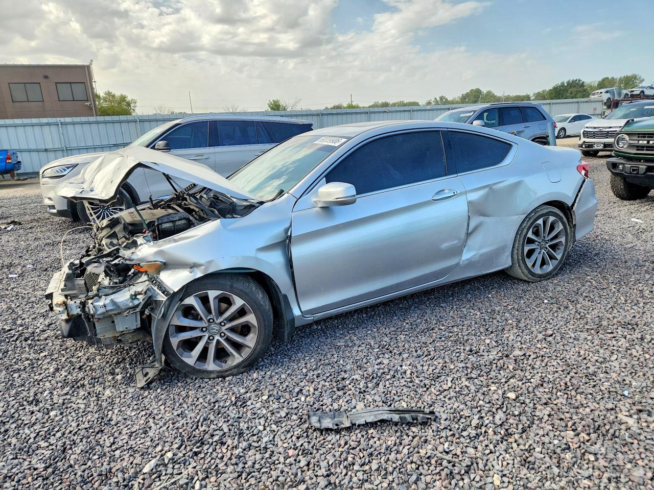 2014 HONDA ACCORD | 1HGCT2B86EA001062 | UPCARS