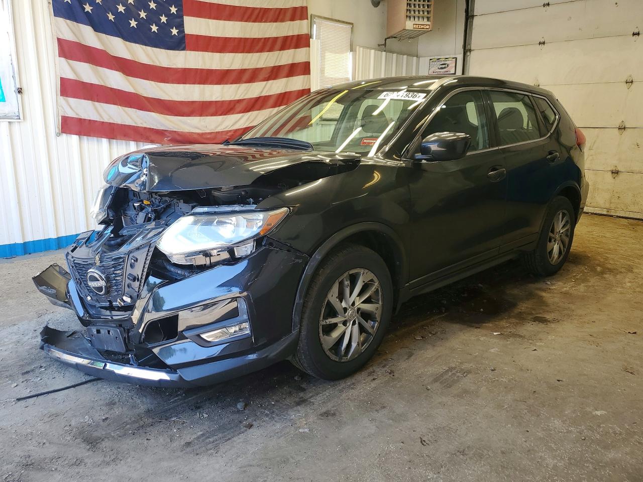 2018 NISSAN ROGUE S | KNMAT2MV1JP549339 | UPCARS