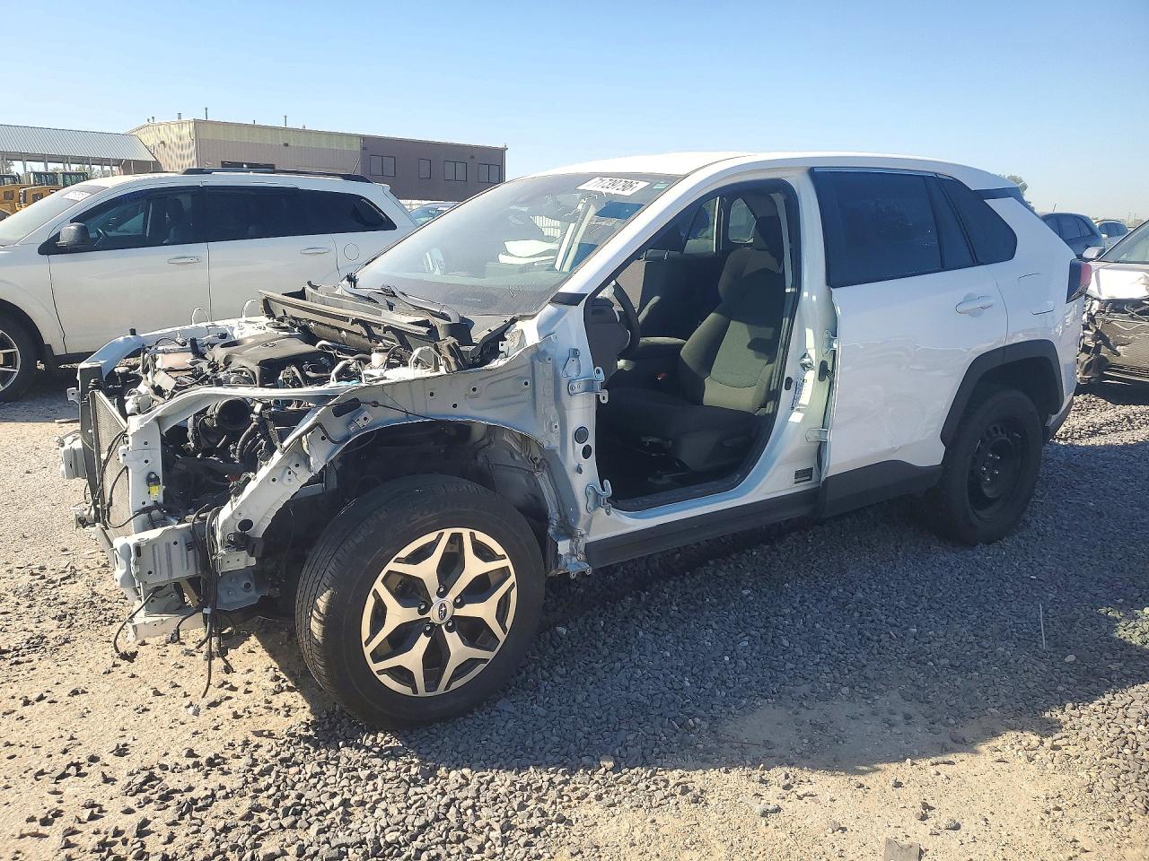 2024 TOYOTA RAV4 LE | 2T3G1RFV2RC411588 | UPCARS