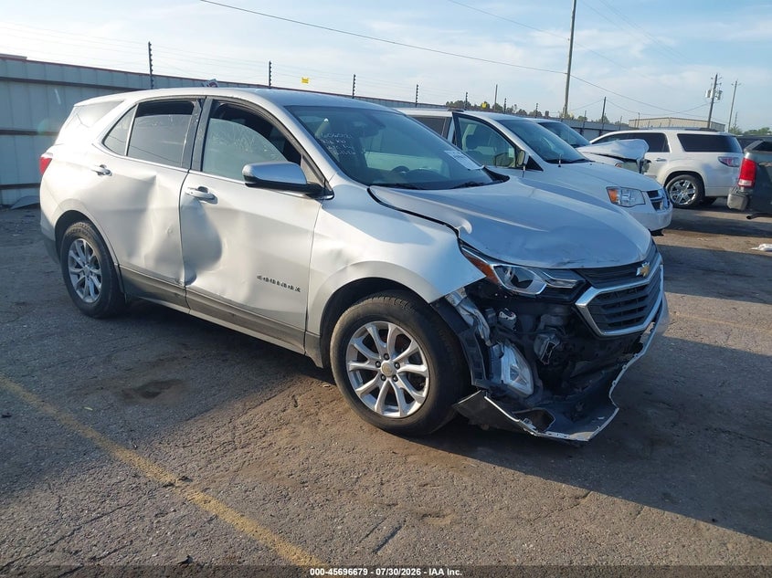 2018 CHEVROLET EQUINOX LT | 2GNAXJEV7J6338666 | UPCARS