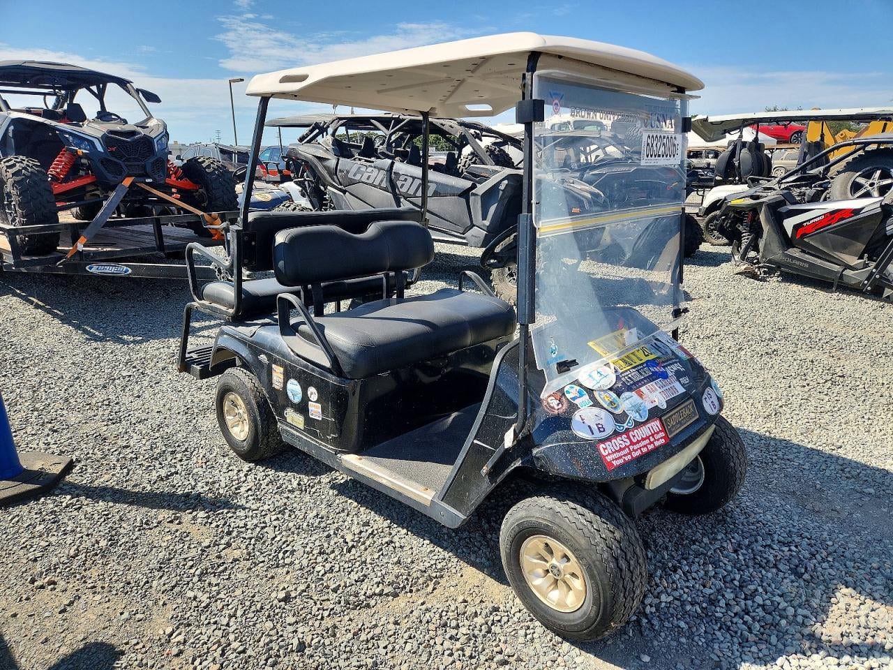 2002 EZGO UNKNOWN GOLF CART | C4011355994 | UPCARS