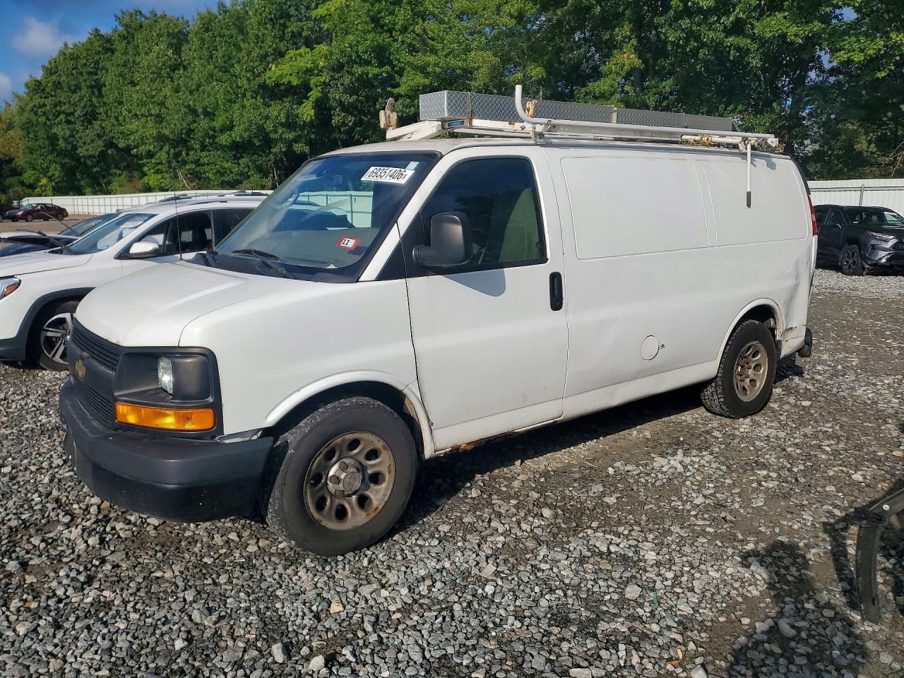 2011 CHEVROLET EXPRESS DELIVERY VAN | 1GCSGAFX8B1124531 | UPCARS