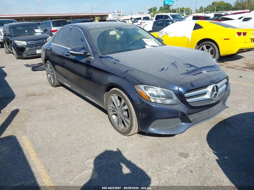 2015 MERCEDES-BENZ C-CLASS C 300 | 55SWF4JB4FU085871 | UPCARS