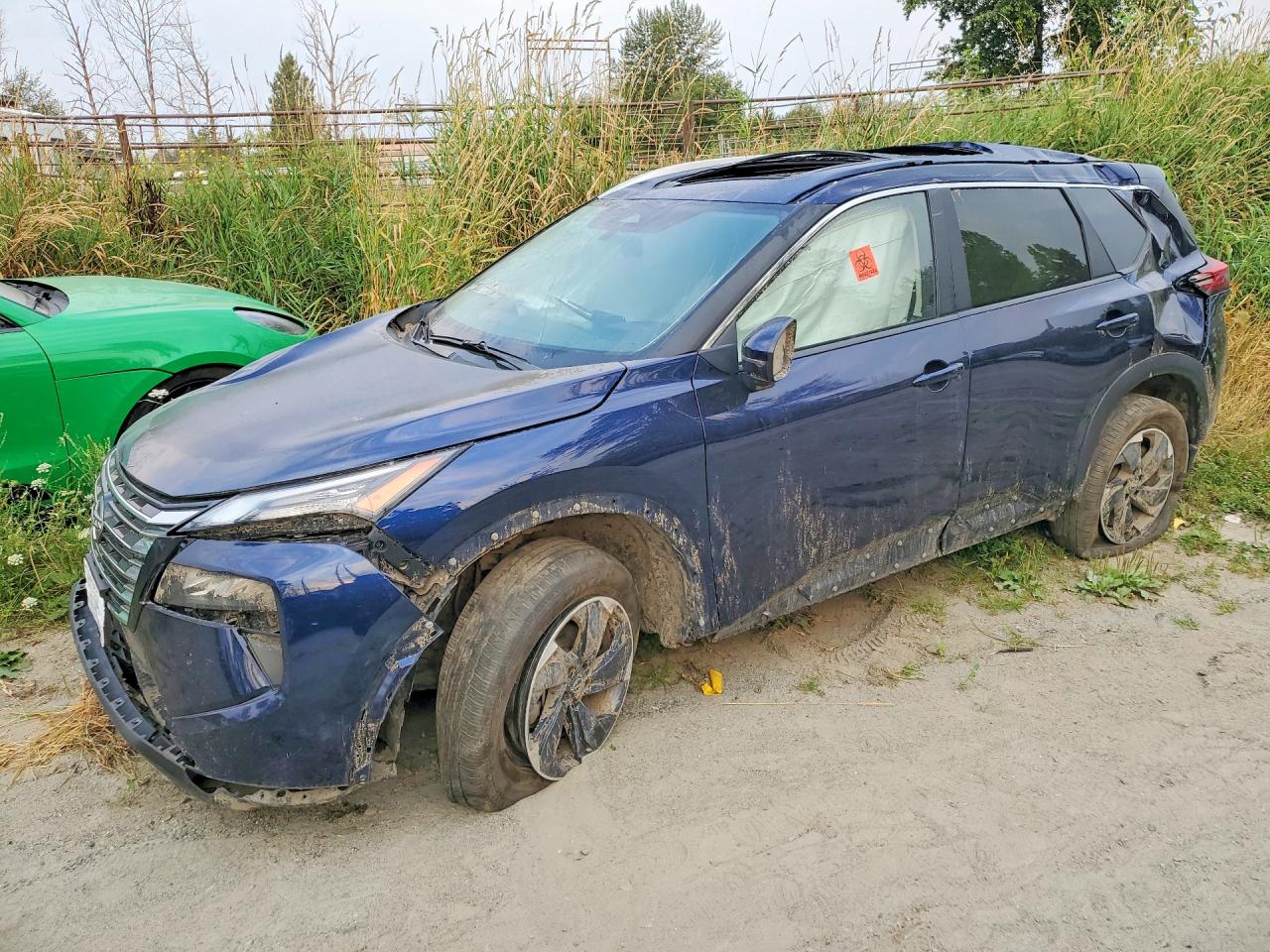 2026 NISSAN ROGUE SV | JN8BT3BB4TW082059 | UPCARS