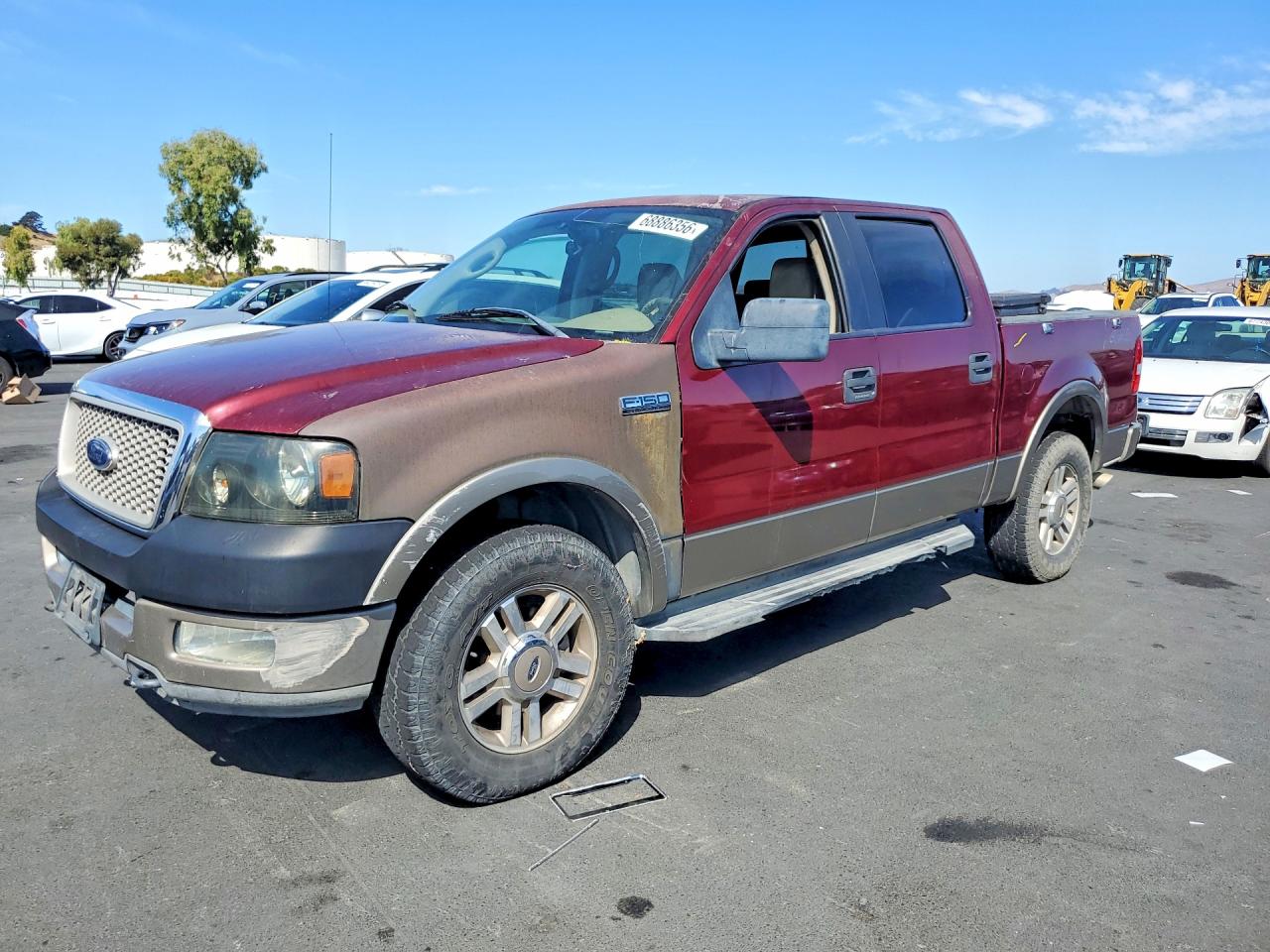 2005 FORD F150 SUPERCREW | 1FTPW14515FA17404 | UPCARS