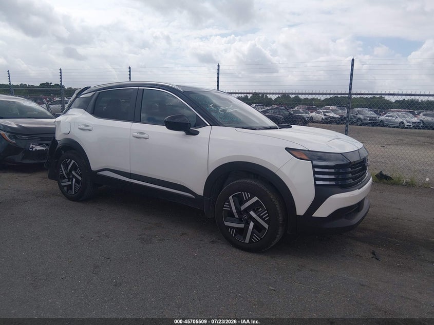 2026 NISSAN KICK SV | 3N8AP6CE0TL424400 | UPCARS