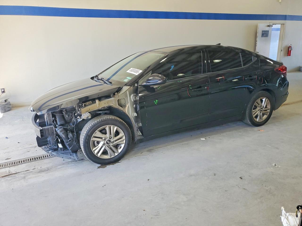 2019 HYUNDAI ELANTRA SEL | 5NPD84LF4KH444991 | UPCARS