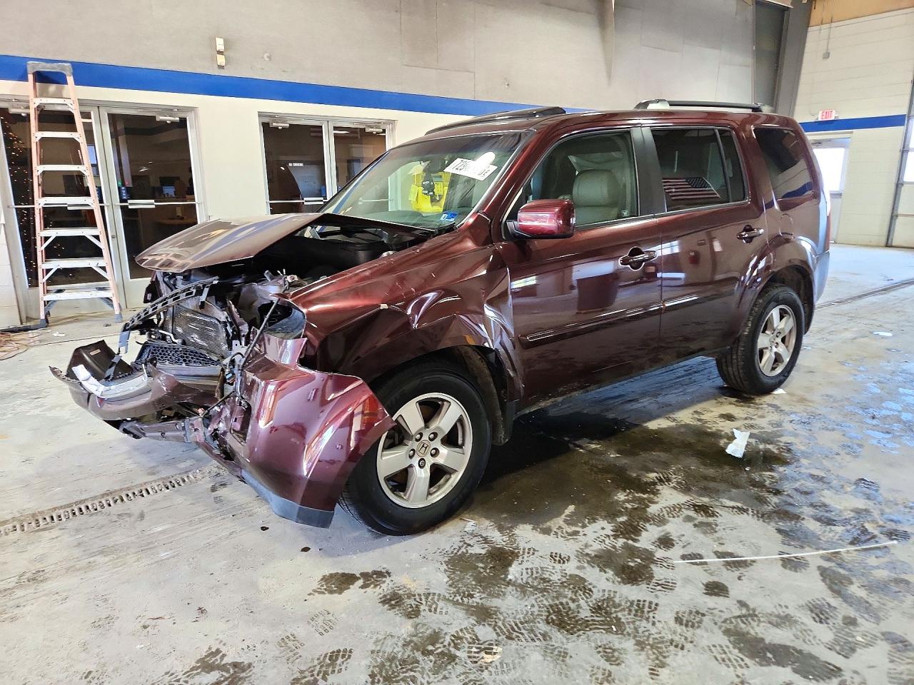 2011 HONDA PILOT EXL | 5FNYF3H54BB040802 | UPCARS