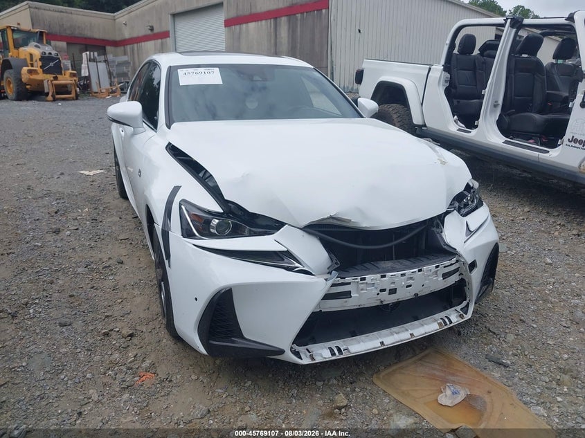 2018 LEXUS IS 350 | JTHBZ1D27J5033810 | UPCARS