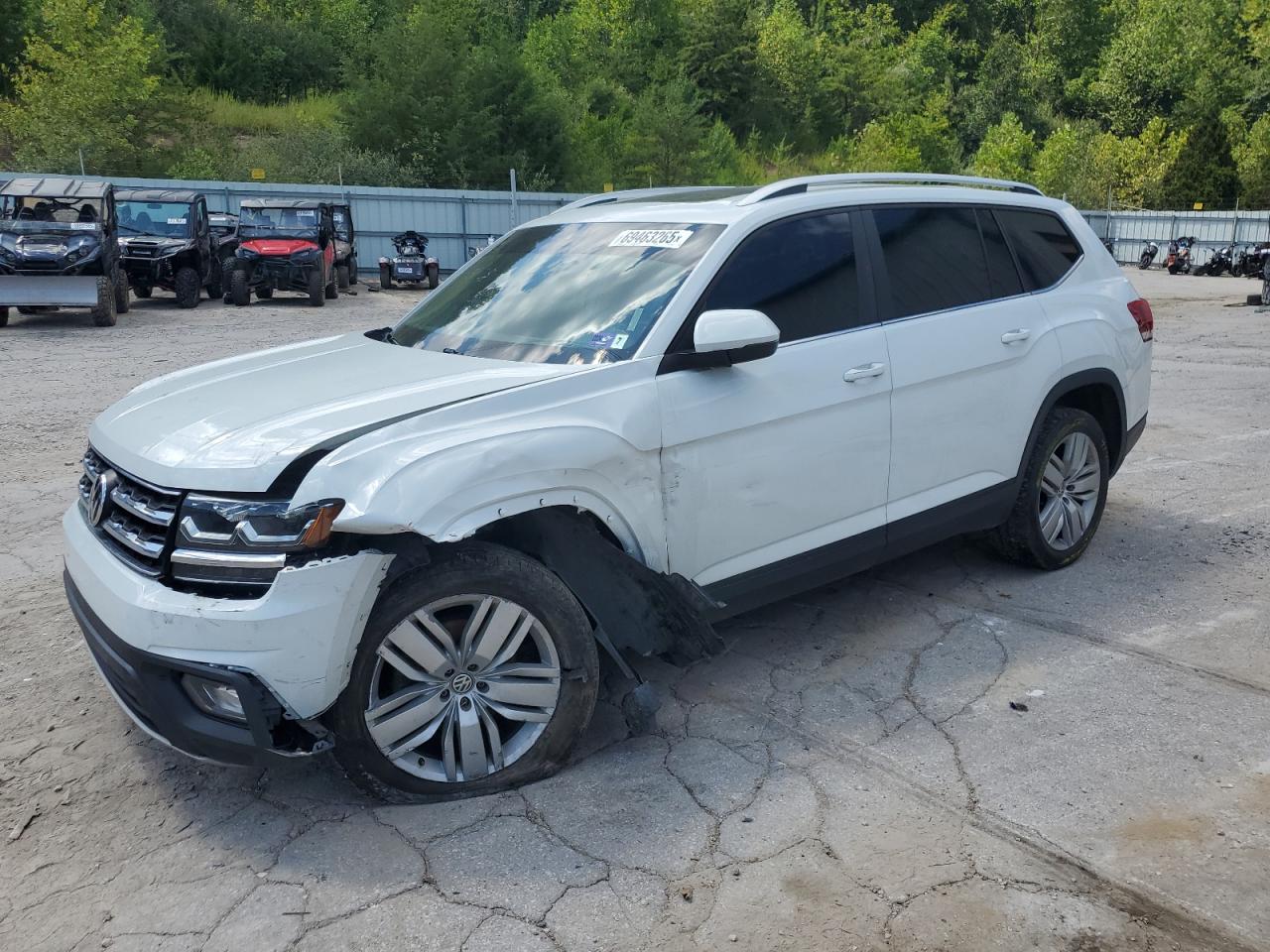 2019 VOLKSWAGEN ATLA SE | 1V2UR2CA2KC601496 | UPCARS