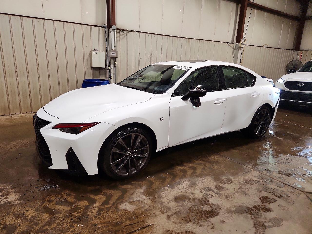 2025 LEXUS IS F SPORT | JTHGZ1E23S5042543 | UPCARS