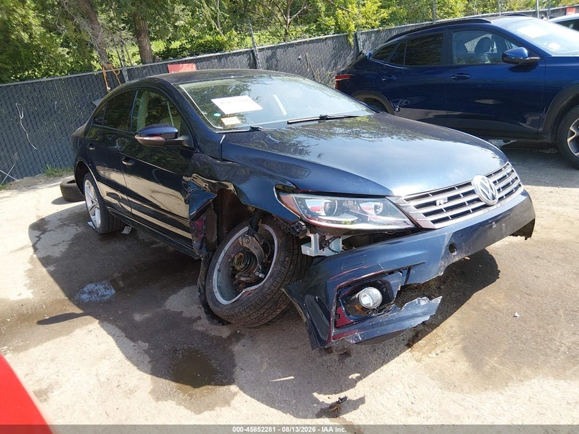 2014 VOLKSWAGEN CC 2.0T R-LINE | WVWBP7AN3EE533669 | UPCARS