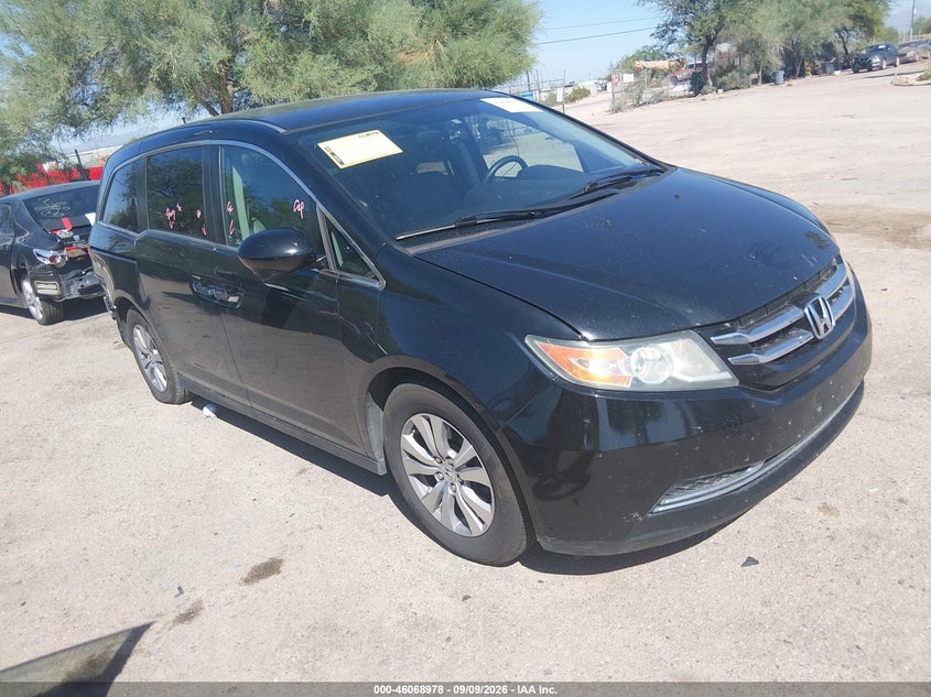 2016 HONDA ODYSSEY EX | 5FNRL5H48GB031110 | UPCARS