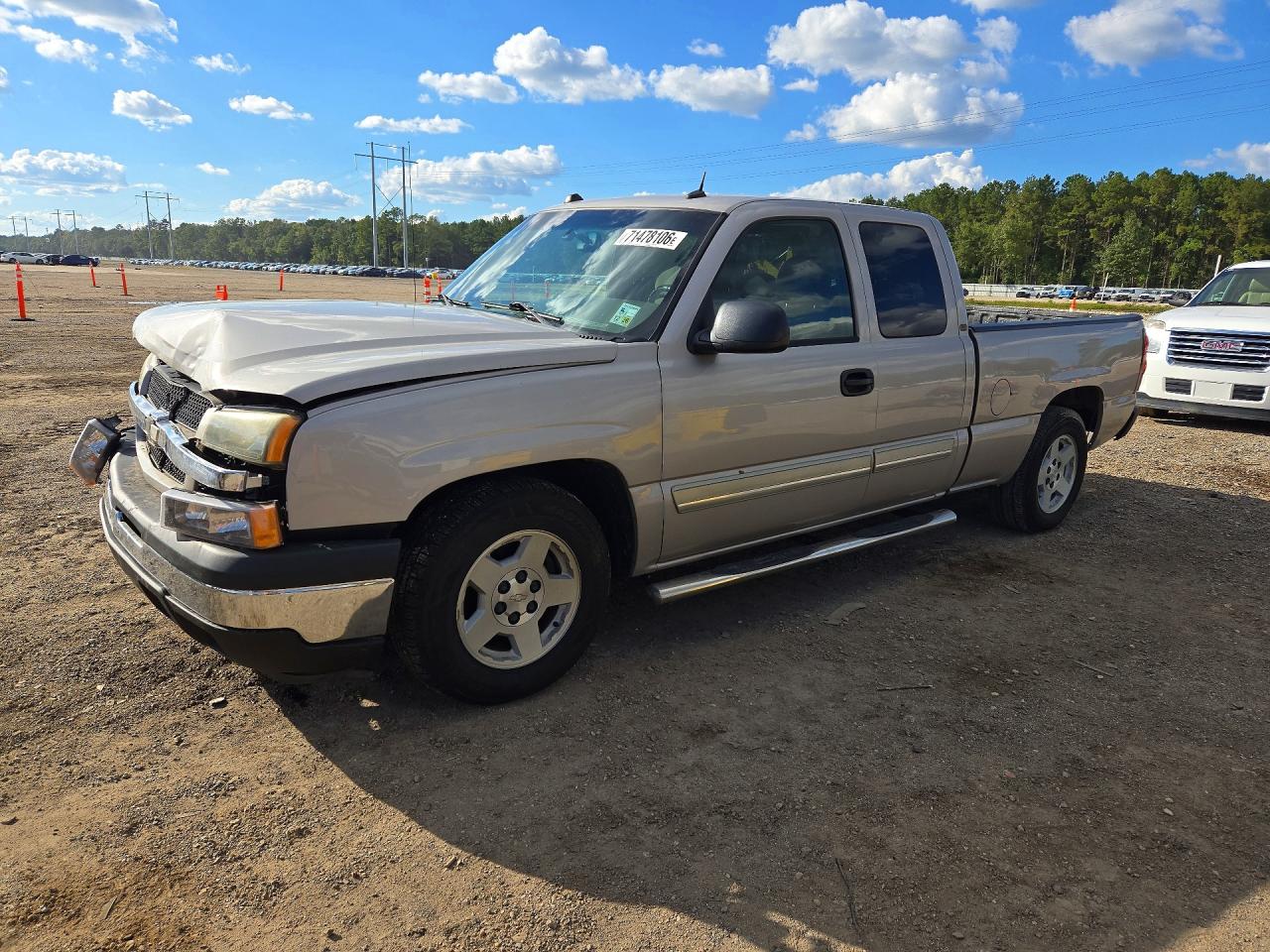 2005 CHEVROLET SILVERADO C1500 | 1GCEC19T25Z160383 | UPCARS