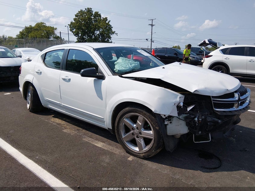 2012 DODGE AVENGER SE | 1C3CDZAB4CN185414 | UPCARS