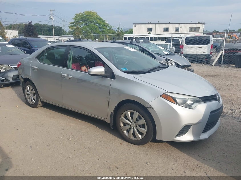 2014 TOYOTA COROLLA LE | 2T1BURHE2EC171525 | UPCARS