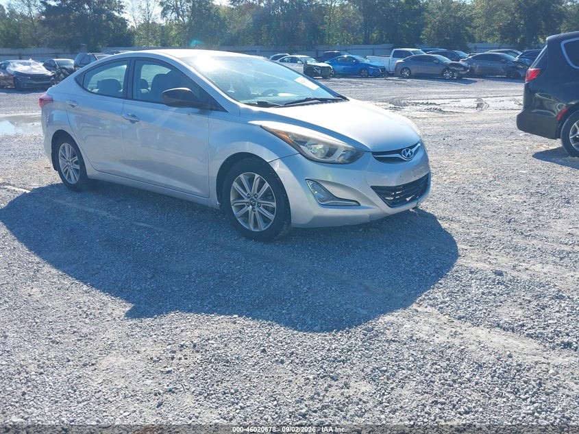 2016 HYUNDAI ELANTRA SE | 5NPDH4AEXGH661348 | UPCARS