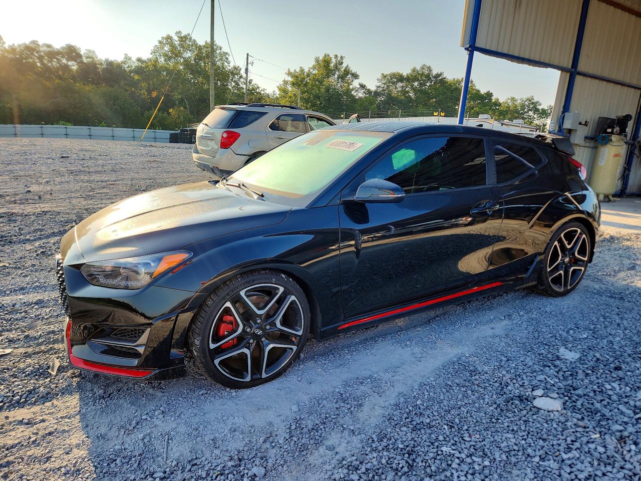 2022 HYUNDAI VELOSTER BASE | KMHT36AH0NU012611 | UPCARS