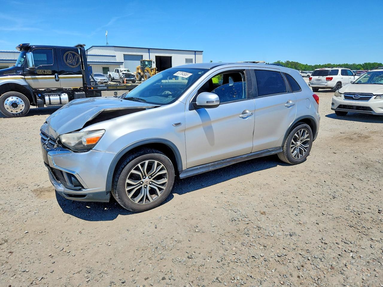 2018 MITSUBISHI OUTLANDER ES | JA4AR3AW9JU001070 | UPCARS