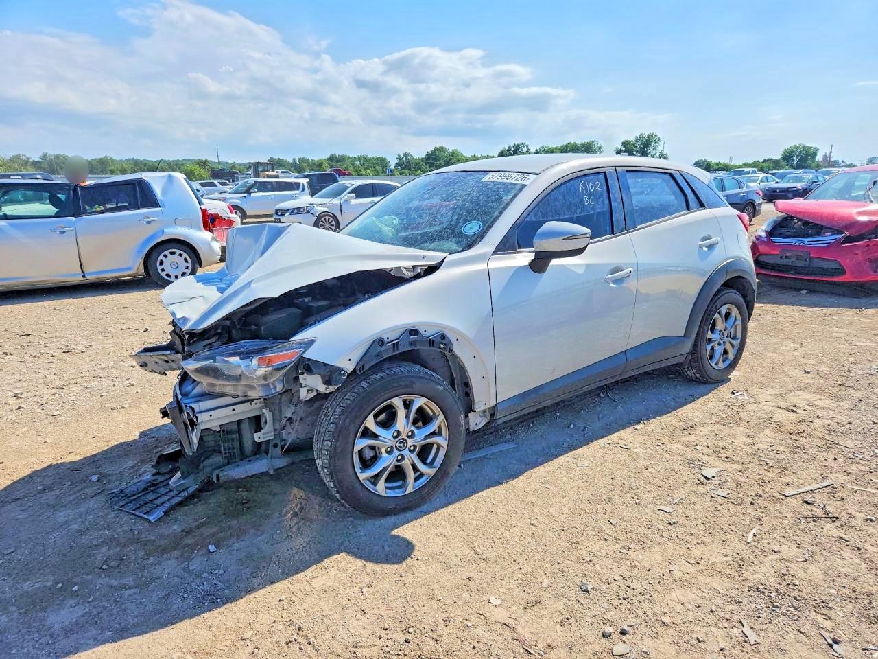 2016 MAZDA CX-3 TOURING | JM1DKBC75G0113193 | UPCARS