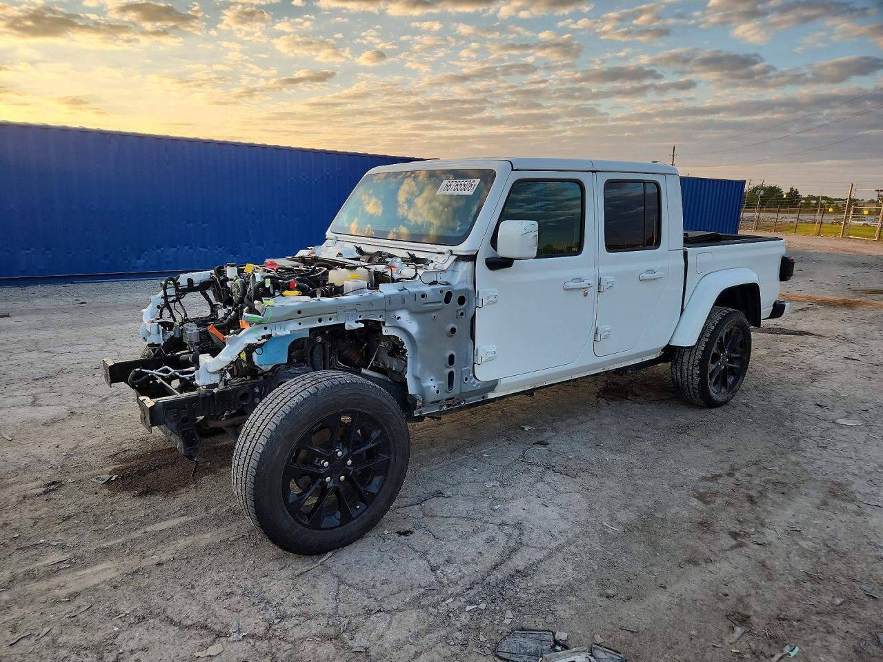 2023 JEEP GLADIATOR OVERLAND | 1C6HJTFG7PL566355 | UPCARS