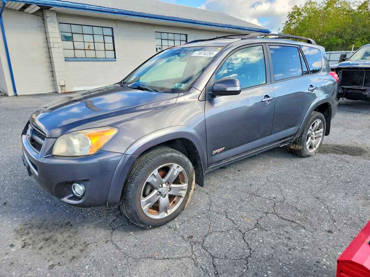 2010 TOYOTA RAV4 SPORT | JTMRF4DV3A5035803 | UPCARS