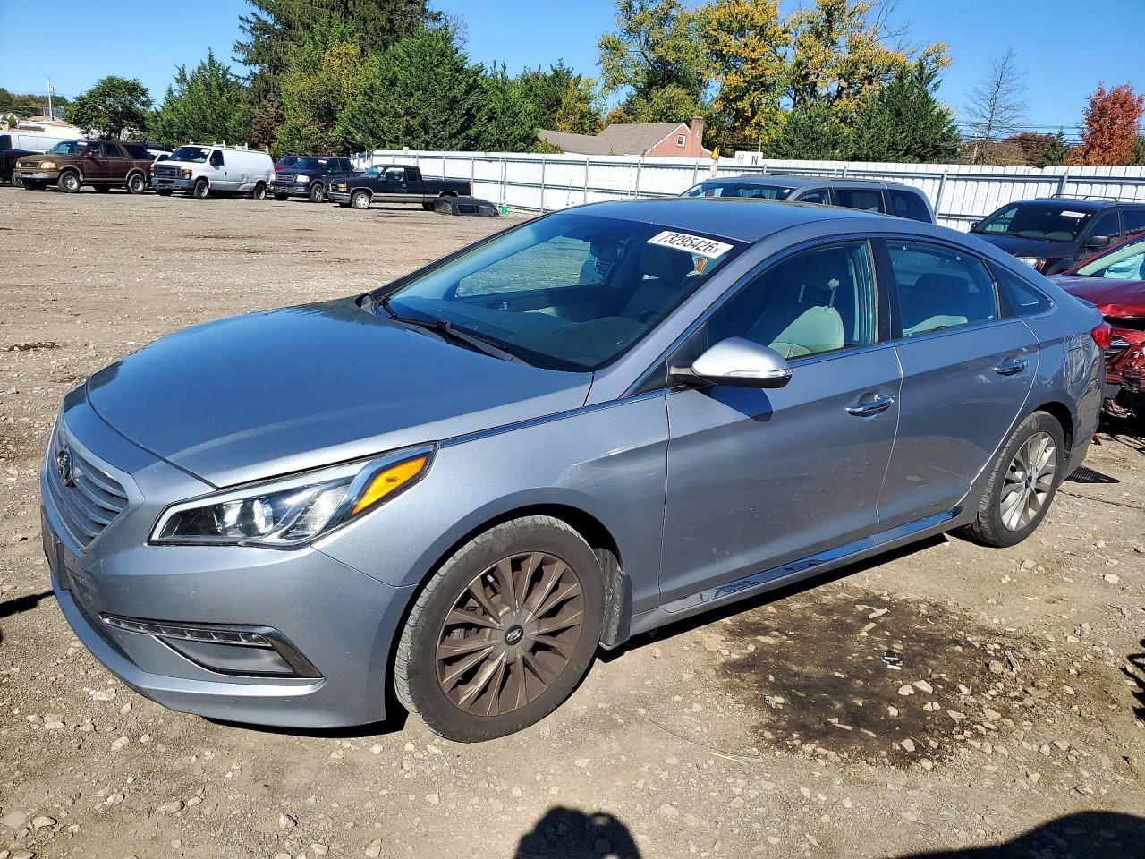 2015 HYUNDAI SONATA LIMITED | 5NPE34AFXFH211788 | UPCARS