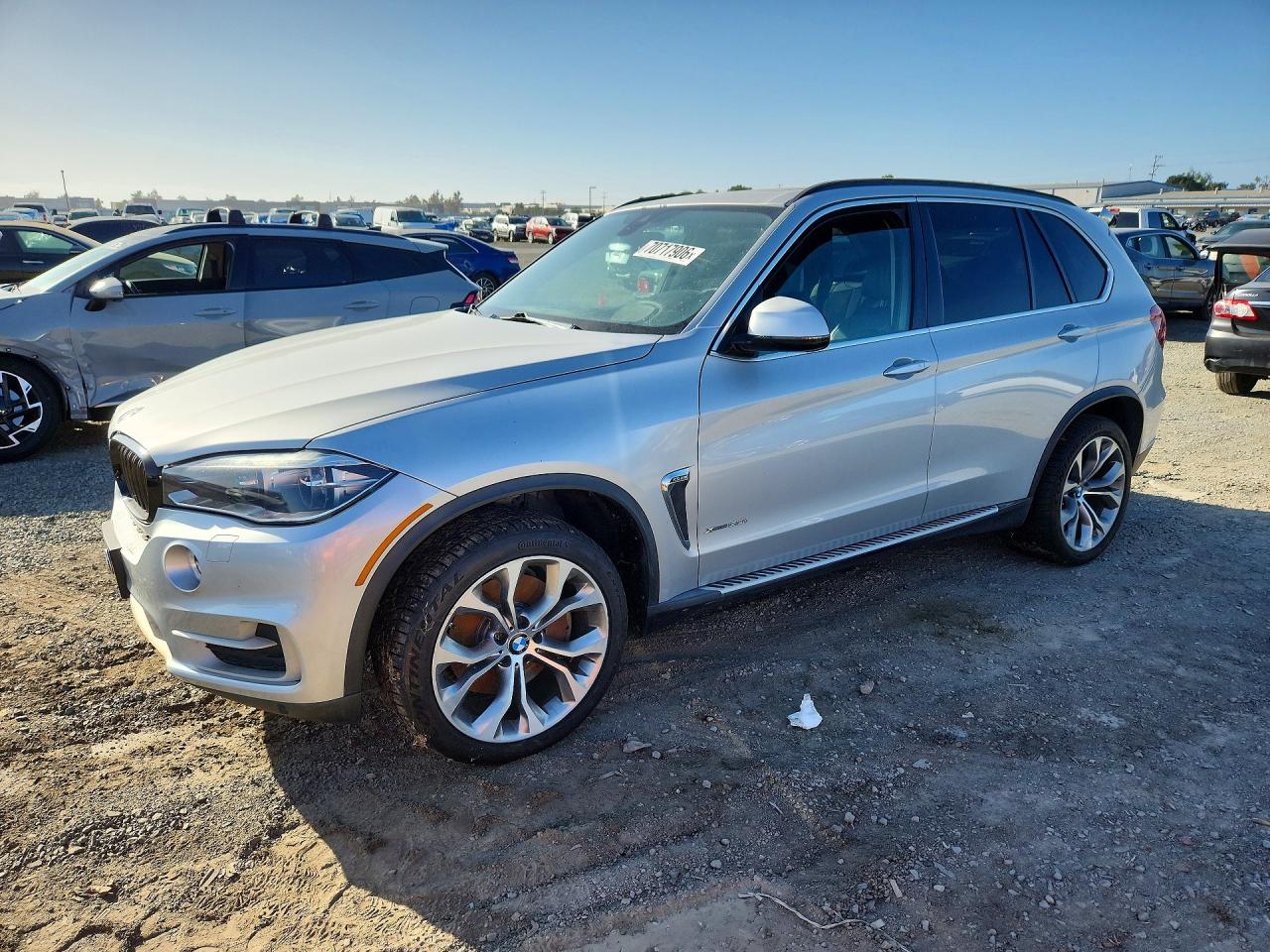 2015 BMW X5 XDRIVE50I | 5UXKR6C59F0J74892 | UPCARS